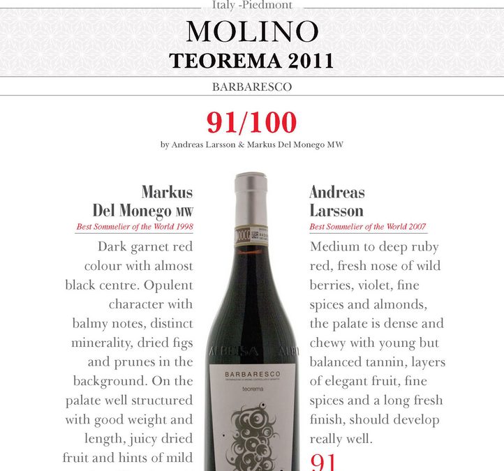 2011 MOLINO TEOREMA