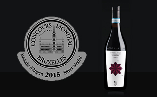 2015 Silver Medal – Concours Bruxelles