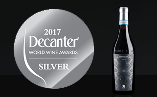 SILVER MEDAL IN DECANTER WORLD WINE AWARDS 2017