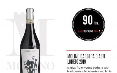 James Suckling – Barbera d’Asti Loreto 2019
