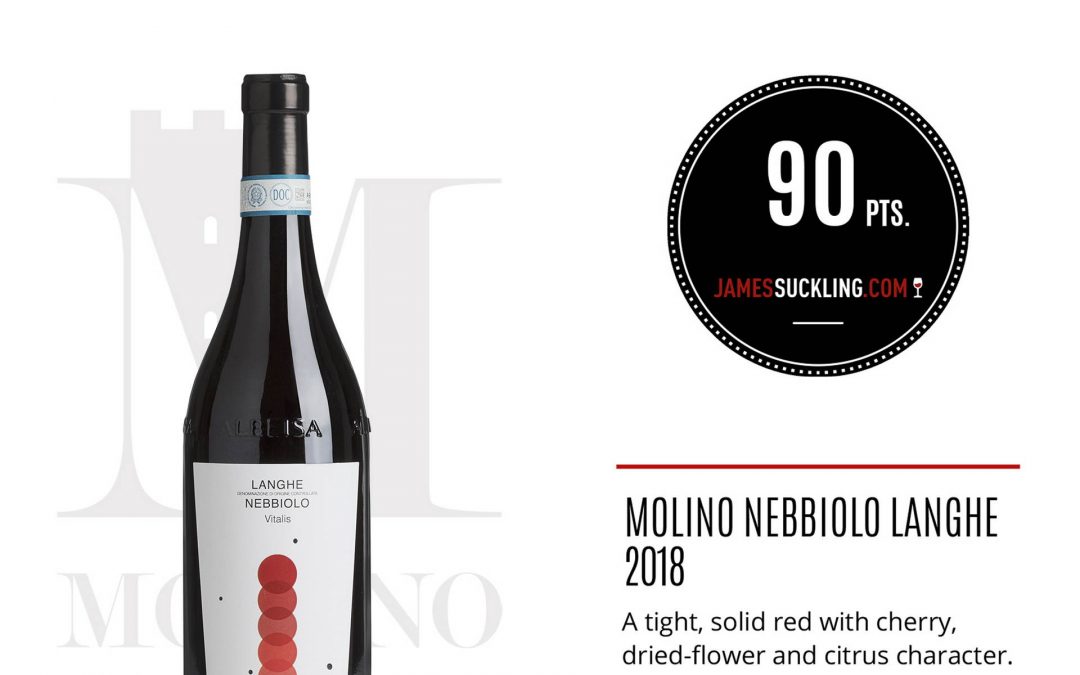 James Suckling – Nebbiolo Langhe 2018